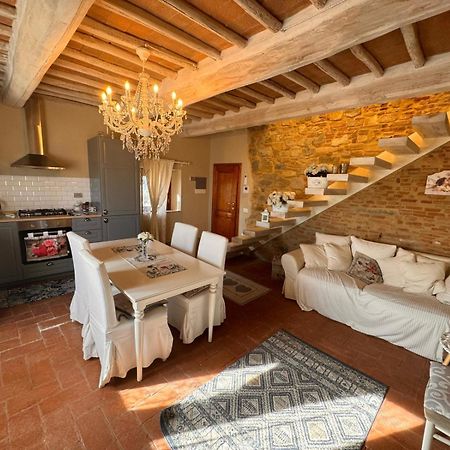 Dolce Cuore Luxe Apartment Chianti Florence Male Romantyczne Mieszkanie San Donato in Poggio ภายนอก รูปภาพ