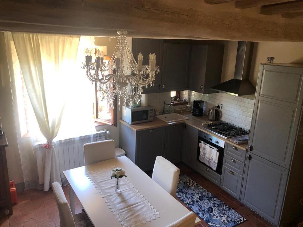 Dolce Cuore Luxe Apartment Chianti Florence Male Romantyczne Mieszkanie San Donato in Poggio ภายนอก รูปภาพ