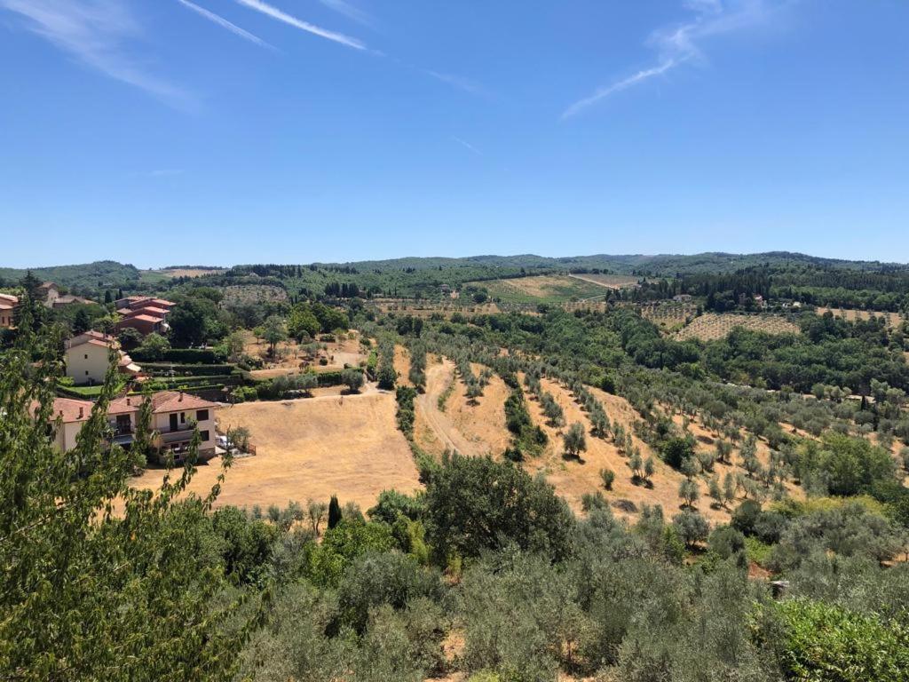 Dolce Cuore Luxe Apartment Chianti Florence Male Romantyczne Mieszkanie San Donato in Poggio ภายนอก รูปภาพ