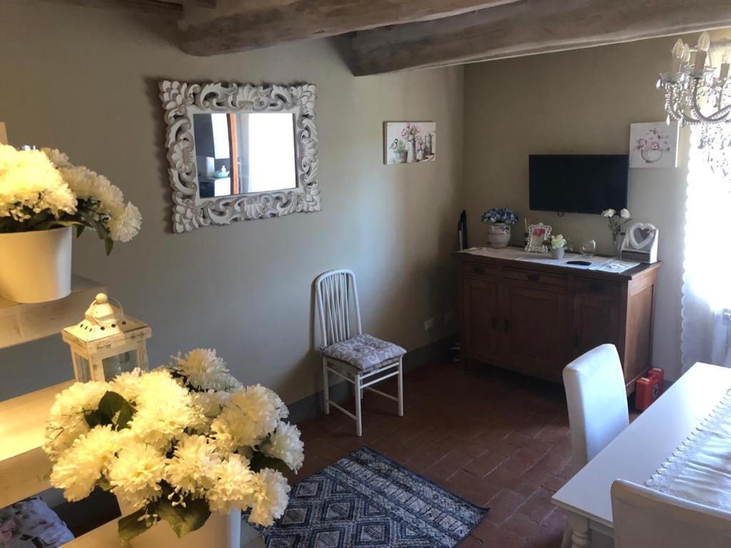 Dolce Cuore Luxe Apartment Chianti Florence Male Romantyczne Mieszkanie San Donato in Poggio ภายนอก รูปภาพ