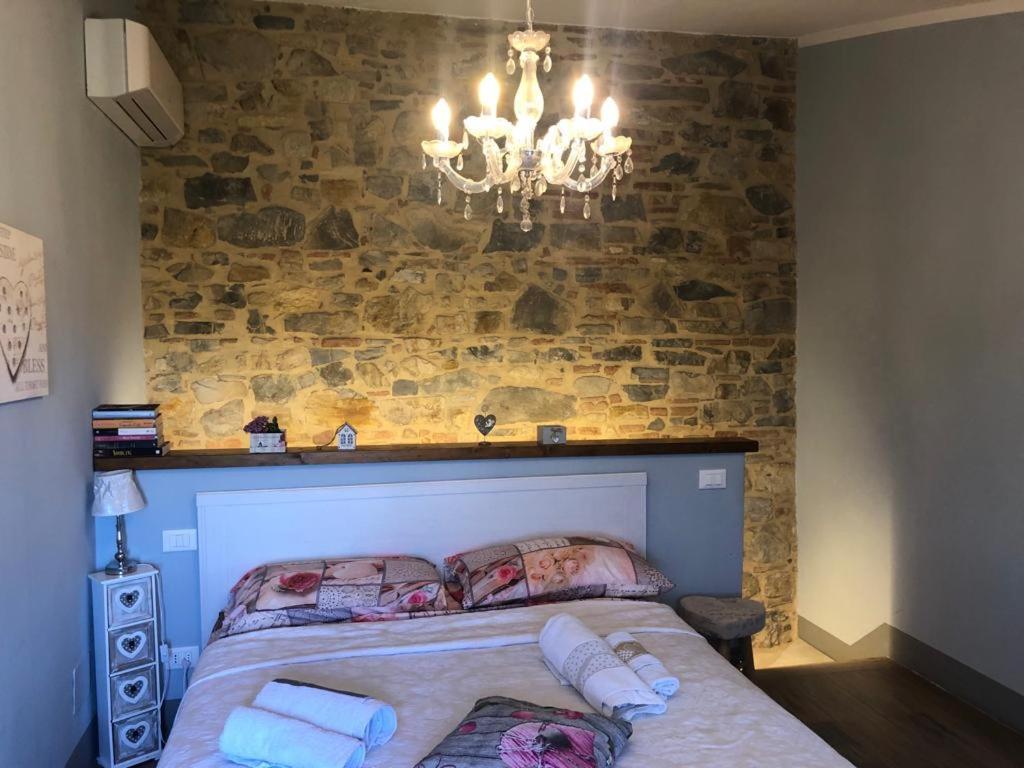 Dolce Cuore Luxe Apartment Chianti Florence Male Romantyczne Mieszkanie San Donato in Poggio ภายนอก รูปภาพ