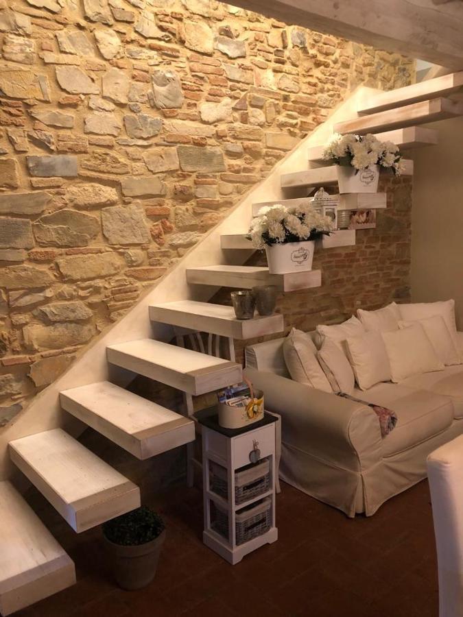 Dolce Cuore Luxe Apartment Chianti Florence Male Romantyczne Mieszkanie San Donato in Poggio ภายนอก รูปภาพ