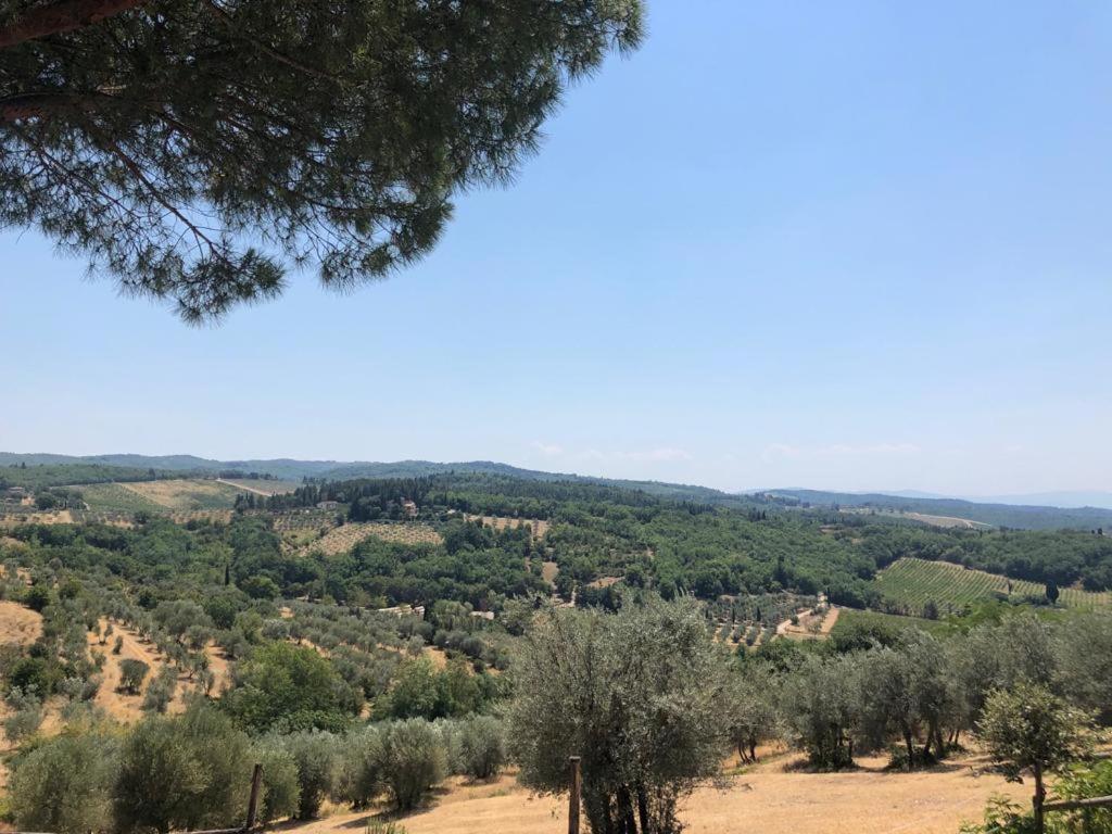 Dolce Cuore Luxe Apartment Chianti Florence Male Romantyczne Mieszkanie San Donato in Poggio ภายนอก รูปภาพ