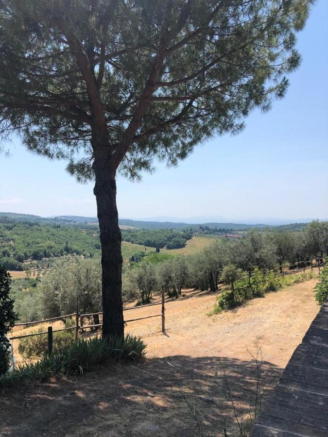 Dolce Cuore Luxe Apartment Chianti Florence Male Romantyczne Mieszkanie San Donato in Poggio ภายนอก รูปภาพ