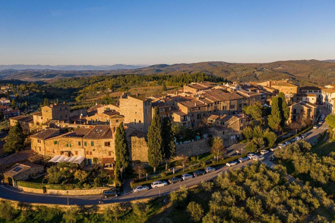Dolce Cuore Luxe Apartment Chianti Florence Male Romantyczne Mieszkanie San Donato in Poggio ภายนอก รูปภาพ