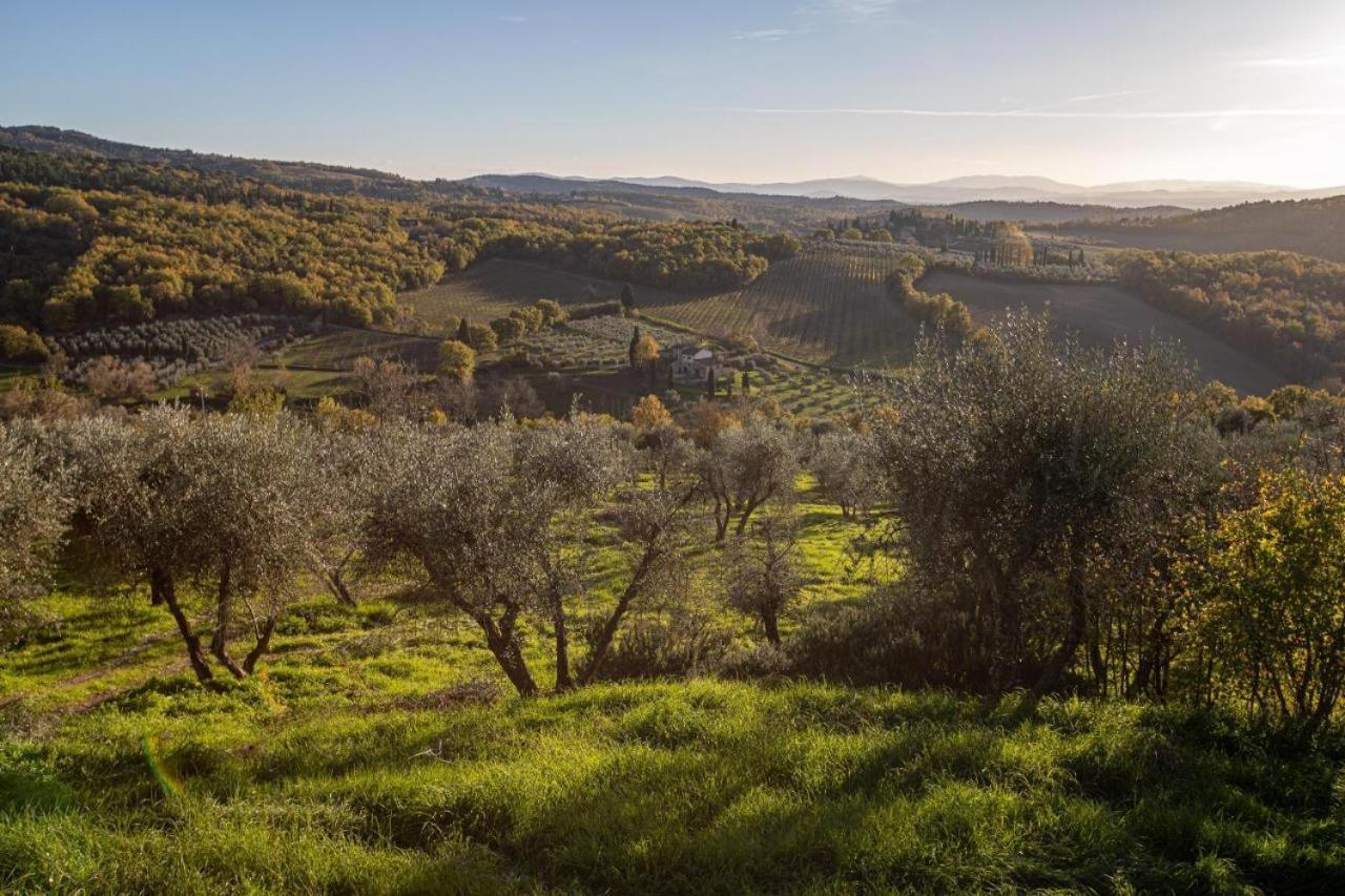Dolce Cuore Luxe Apartment Chianti Florence Male Romantyczne Mieszkanie San Donato in Poggio ภายนอก รูปภาพ