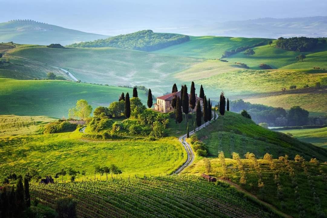 Dolce Cuore Luxe Apartment Chianti Florence Male Romantyczne Mieszkanie San Donato in Poggio ภายนอก รูปภาพ