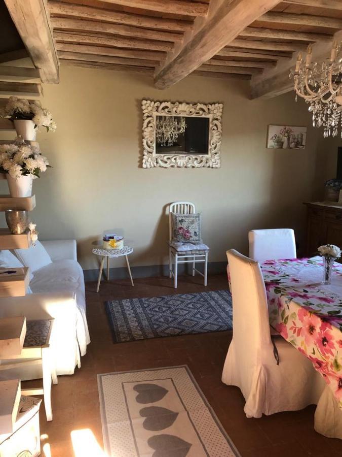 Dolce Cuore Luxe Apartment Chianti Florence Male Romantyczne Mieszkanie San Donato in Poggio ภายนอก รูปภาพ