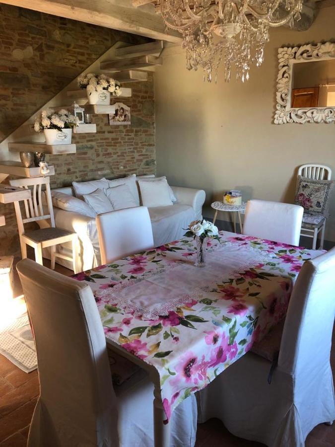 Dolce Cuore Luxe Apartment Chianti Florence Male Romantyczne Mieszkanie San Donato in Poggio ภายนอก รูปภาพ