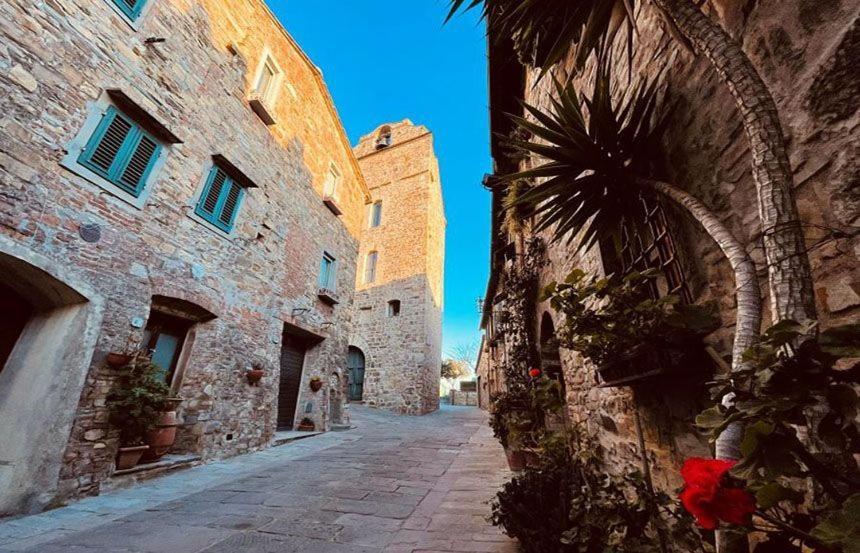 Dolce Cuore Luxe Apartment Chianti Florence Male Romantyczne Mieszkanie San Donato in Poggio ภายนอก รูปภาพ