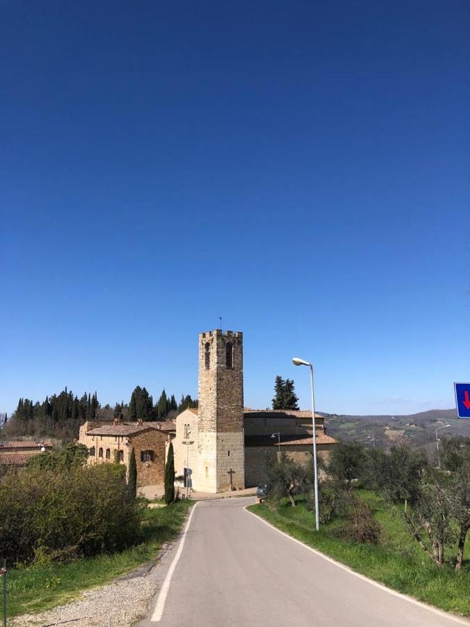 Dolce Cuore Luxe Apartment Chianti Florence Male Romantyczne Mieszkanie San Donato in Poggio ภายนอก รูปภาพ