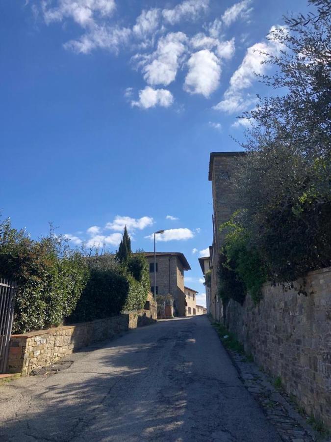 Dolce Cuore Luxe Apartment Chianti Florence Male Romantyczne Mieszkanie San Donato in Poggio ภายนอก รูปภาพ