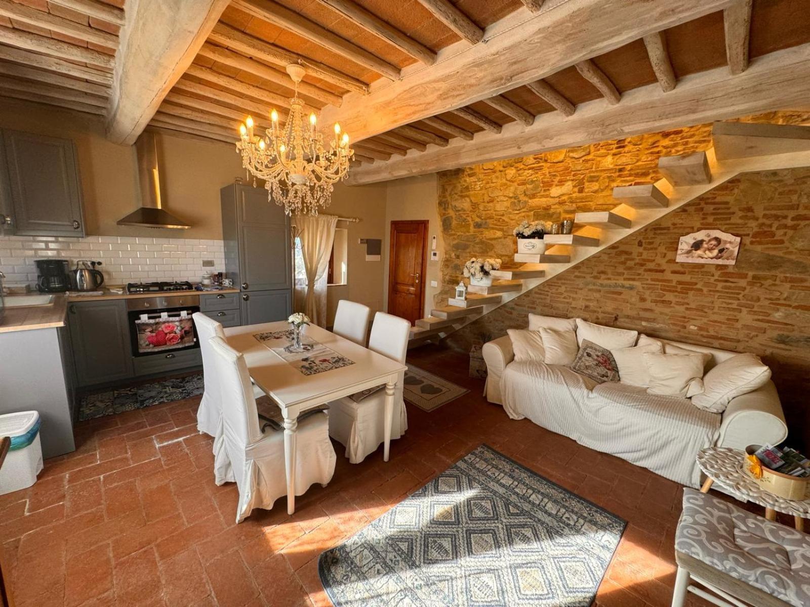 Dolce Cuore Luxe Apartment Chianti Florence Male Romantyczne Mieszkanie San Donato in Poggio ภายนอก รูปภาพ