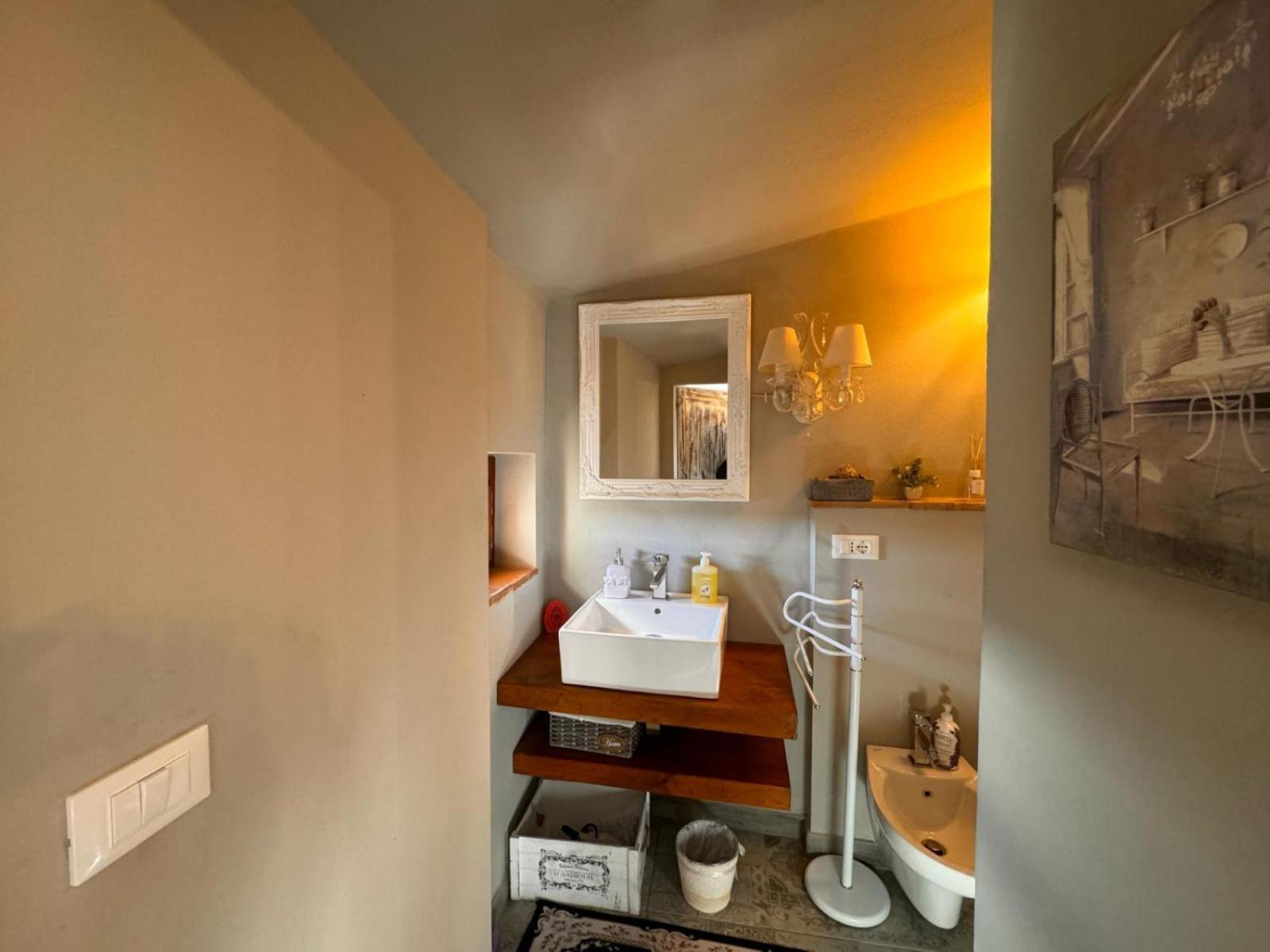 Dolce Cuore Luxe Apartment Chianti Florence Male Romantyczne Mieszkanie San Donato in Poggio ภายนอก รูปภาพ