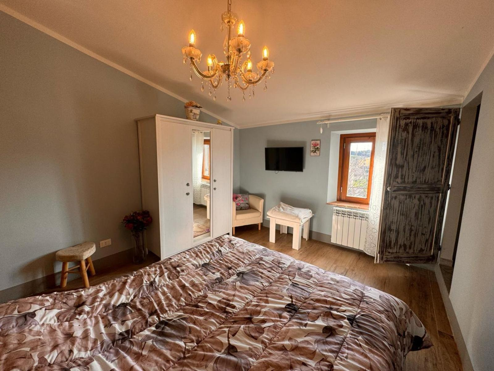 Dolce Cuore Luxe Apartment Chianti Florence Male Romantyczne Mieszkanie San Donato in Poggio ภายนอก รูปภาพ