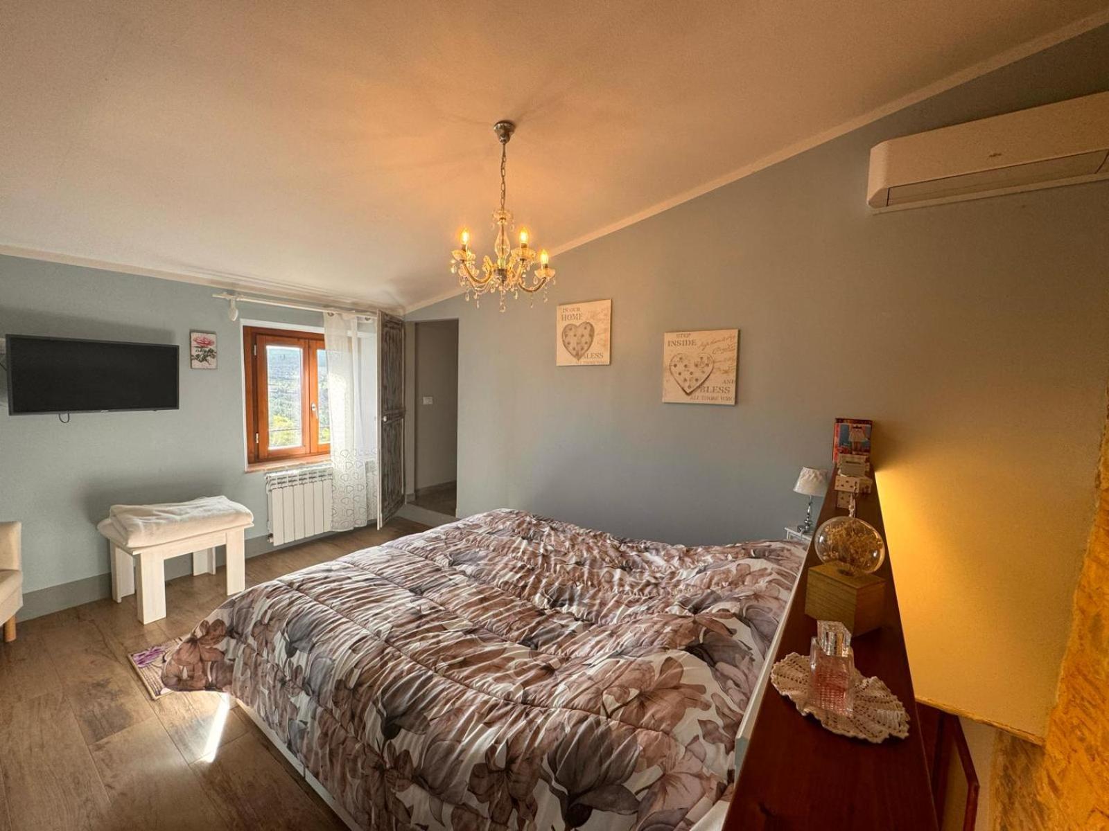 Dolce Cuore Luxe Apartment Chianti Florence Male Romantyczne Mieszkanie San Donato in Poggio ภายนอก รูปภาพ