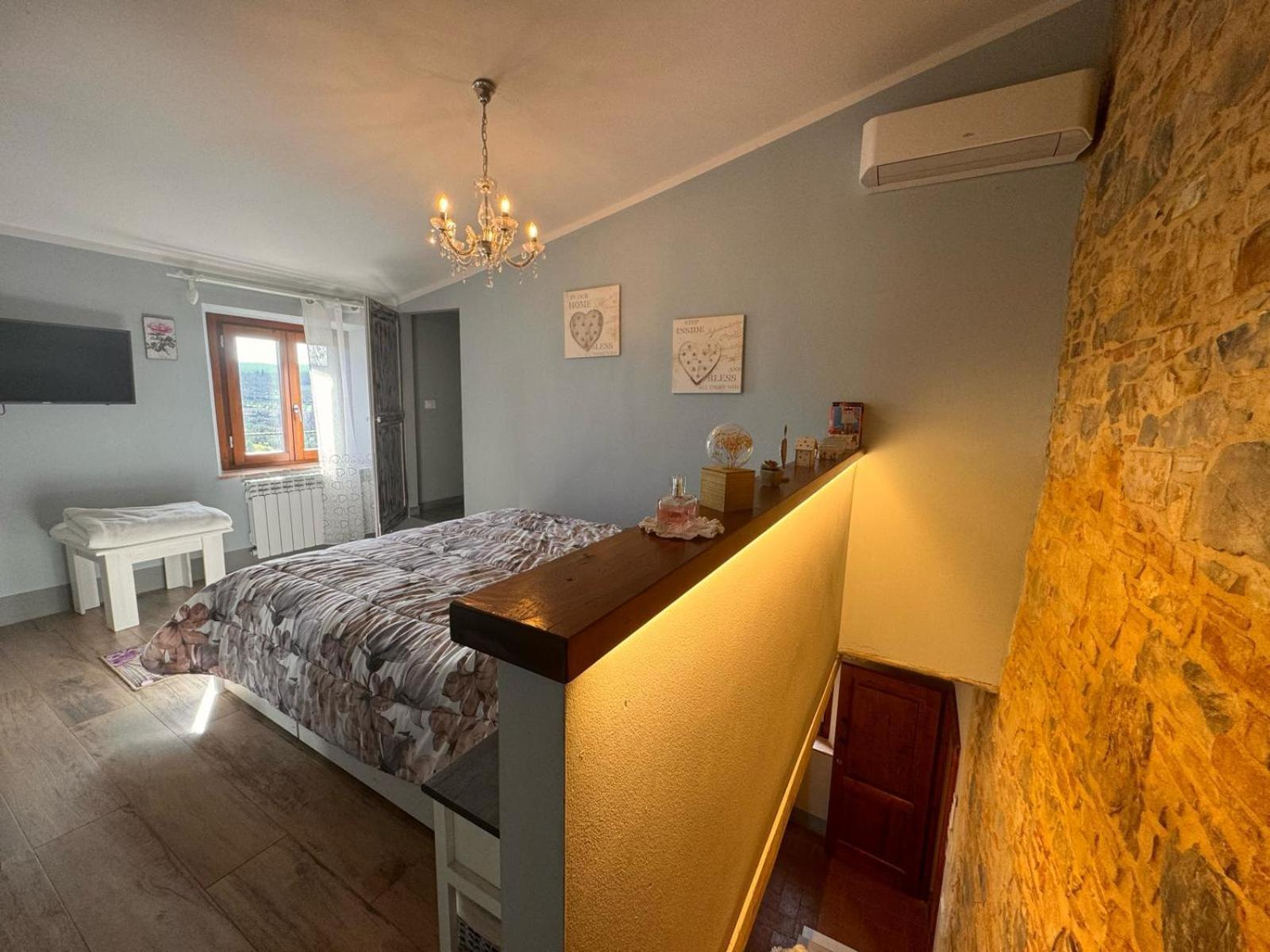 Dolce Cuore Luxe Apartment Chianti Florence Male Romantyczne Mieszkanie San Donato in Poggio ภายนอก รูปภาพ