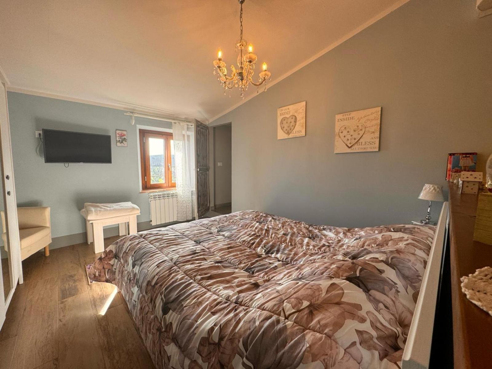 Dolce Cuore Luxe Apartment Chianti Florence Male Romantyczne Mieszkanie San Donato in Poggio ภายนอก รูปภาพ