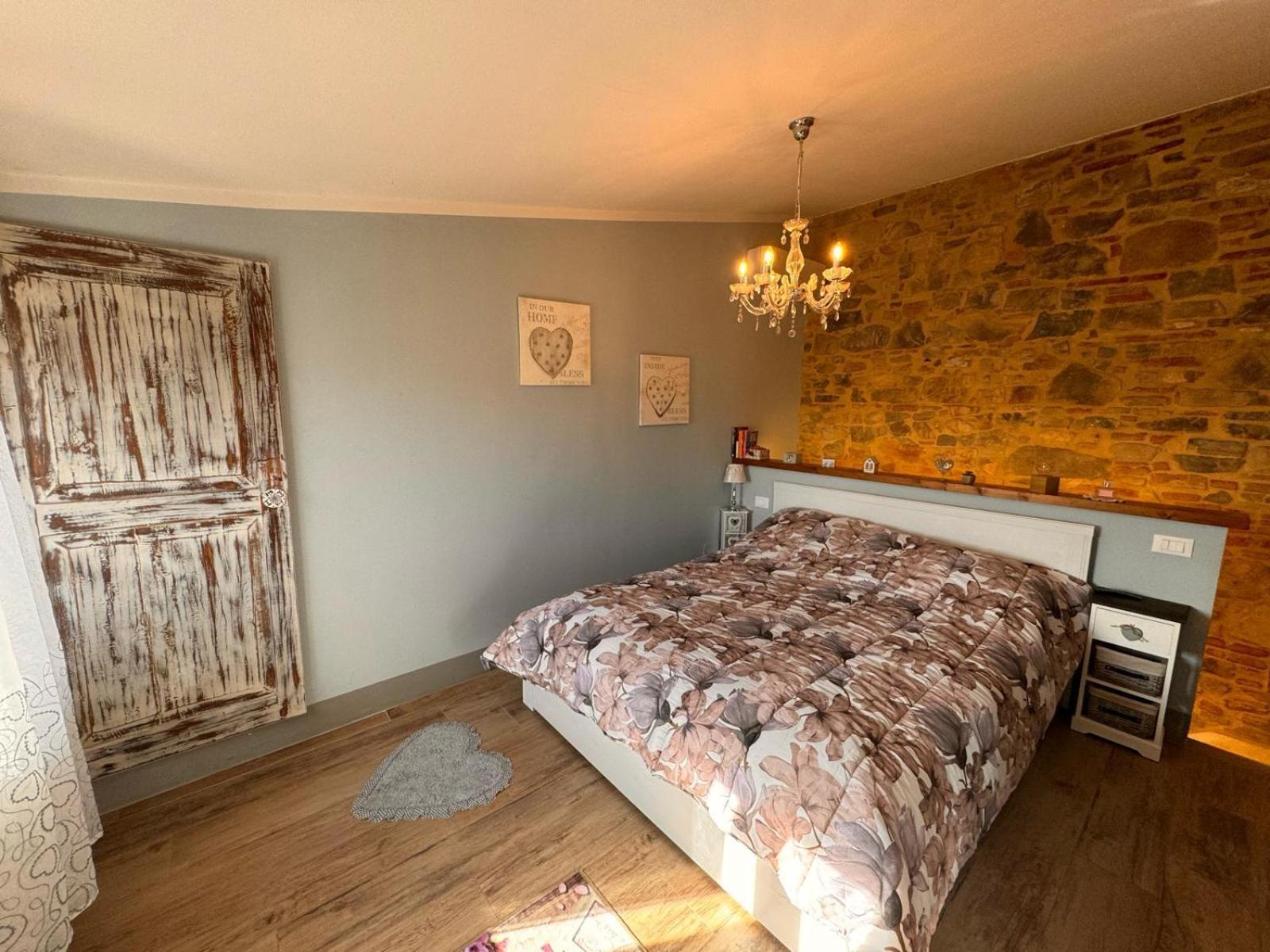 Dolce Cuore Luxe Apartment Chianti Florence Male Romantyczne Mieszkanie San Donato in Poggio ภายนอก รูปภาพ