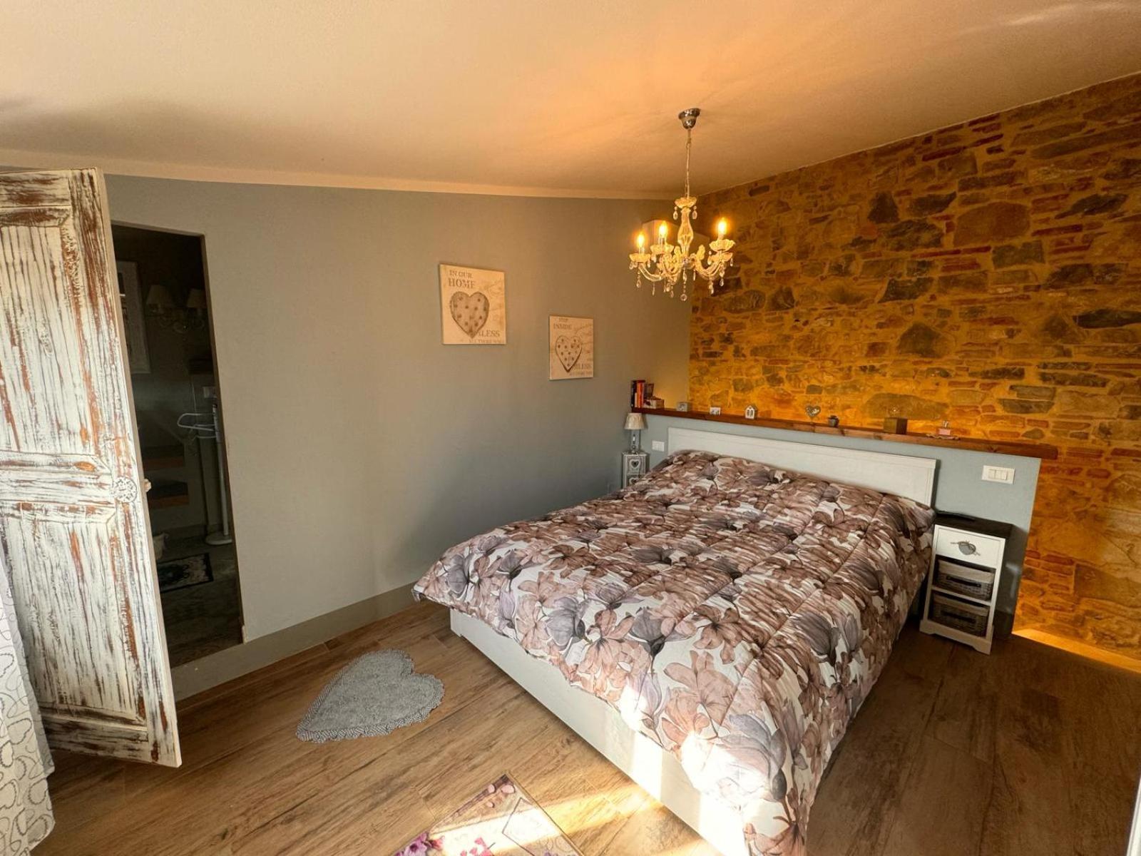 Dolce Cuore Luxe Apartment Chianti Florence Male Romantyczne Mieszkanie San Donato in Poggio ภายนอก รูปภาพ