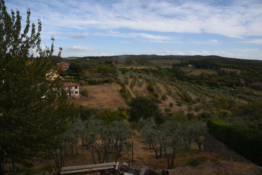 Dolce Cuore Luxe Apartment Chianti Florence Male Romantyczne Mieszkanie San Donato in Poggio ภายนอก รูปภาพ