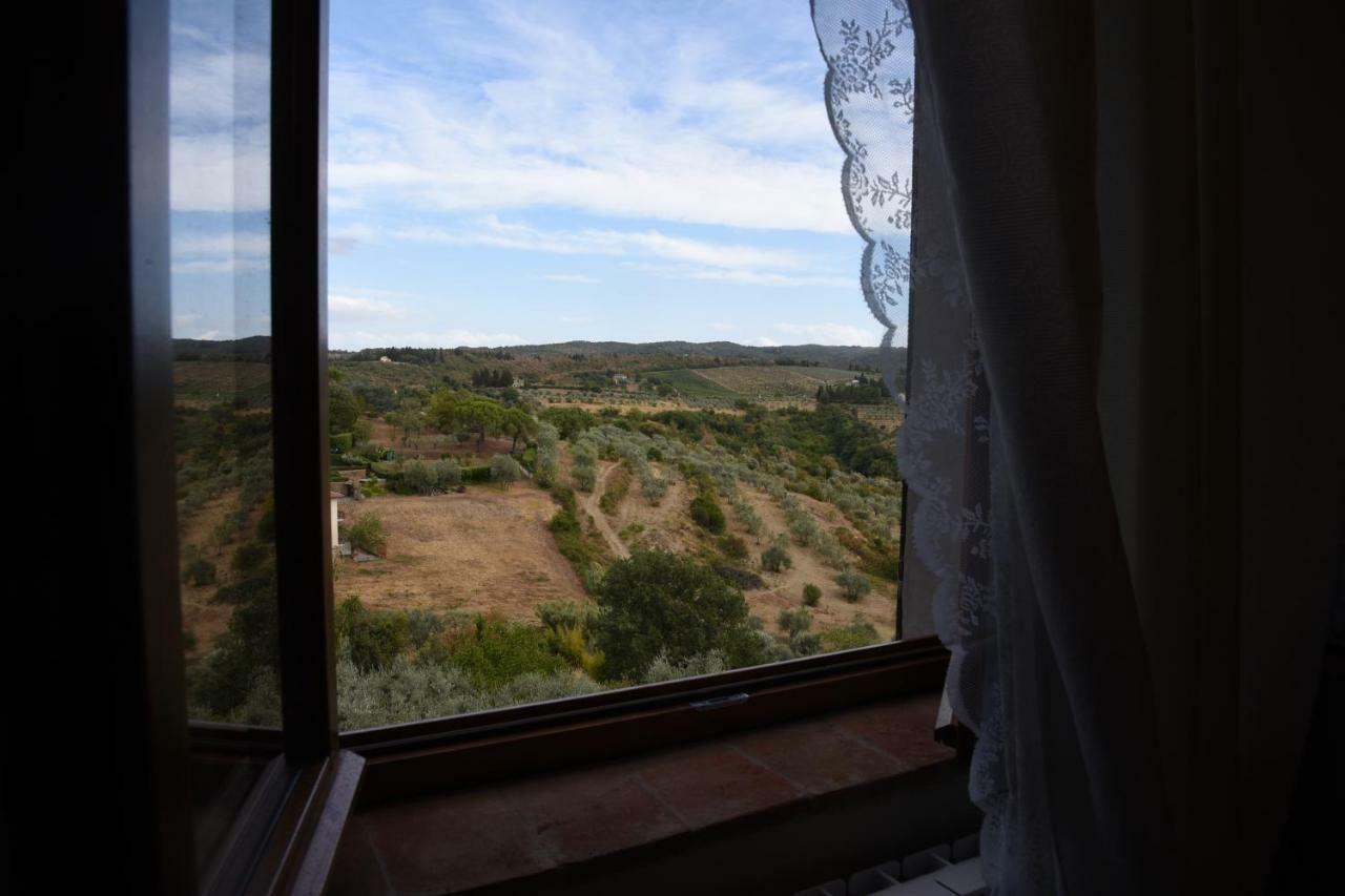 Dolce Cuore Luxe Apartment Chianti Florence Male Romantyczne Mieszkanie San Donato in Poggio ภายนอก รูปภาพ