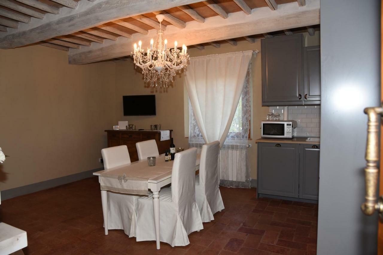 Dolce Cuore Luxe Apartment Chianti Florence Male Romantyczne Mieszkanie San Donato in Poggio ภายนอก รูปภาพ