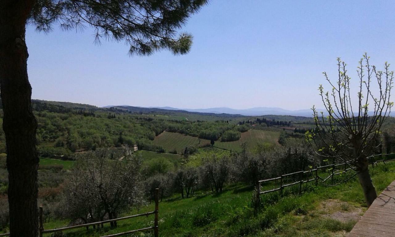 Dolce Cuore Luxe Apartment Chianti Florence Male Romantyczne Mieszkanie San Donato in Poggio ภายนอก รูปภาพ