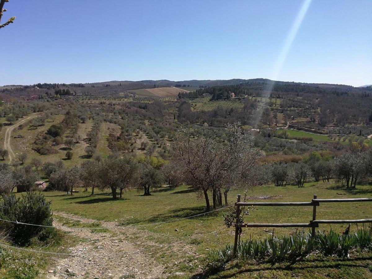 Dolce Cuore Luxe Apartment Chianti Florence Male Romantyczne Mieszkanie San Donato in Poggio ภายนอก รูปภาพ