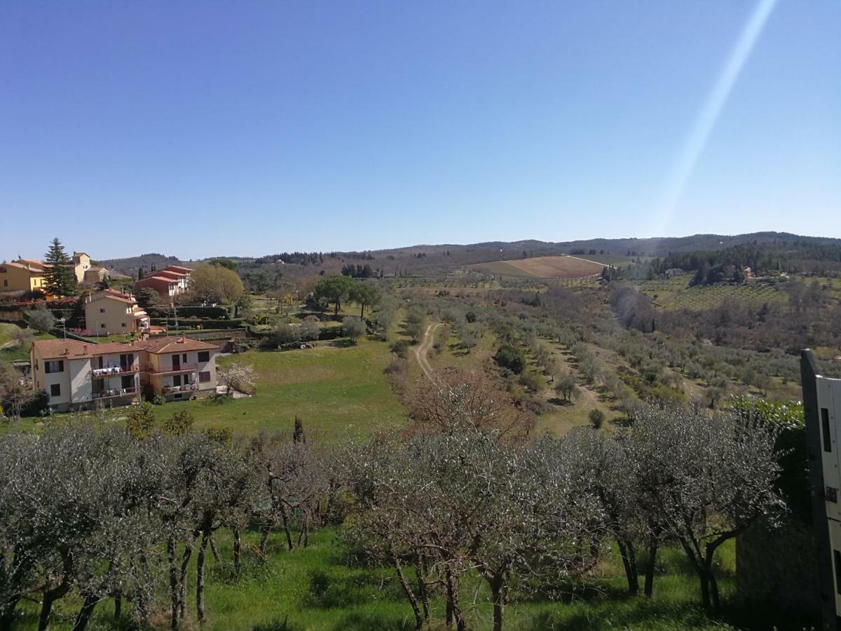Dolce Cuore Luxe Apartment Chianti Florence Male Romantyczne Mieszkanie San Donato in Poggio ภายนอก รูปภาพ