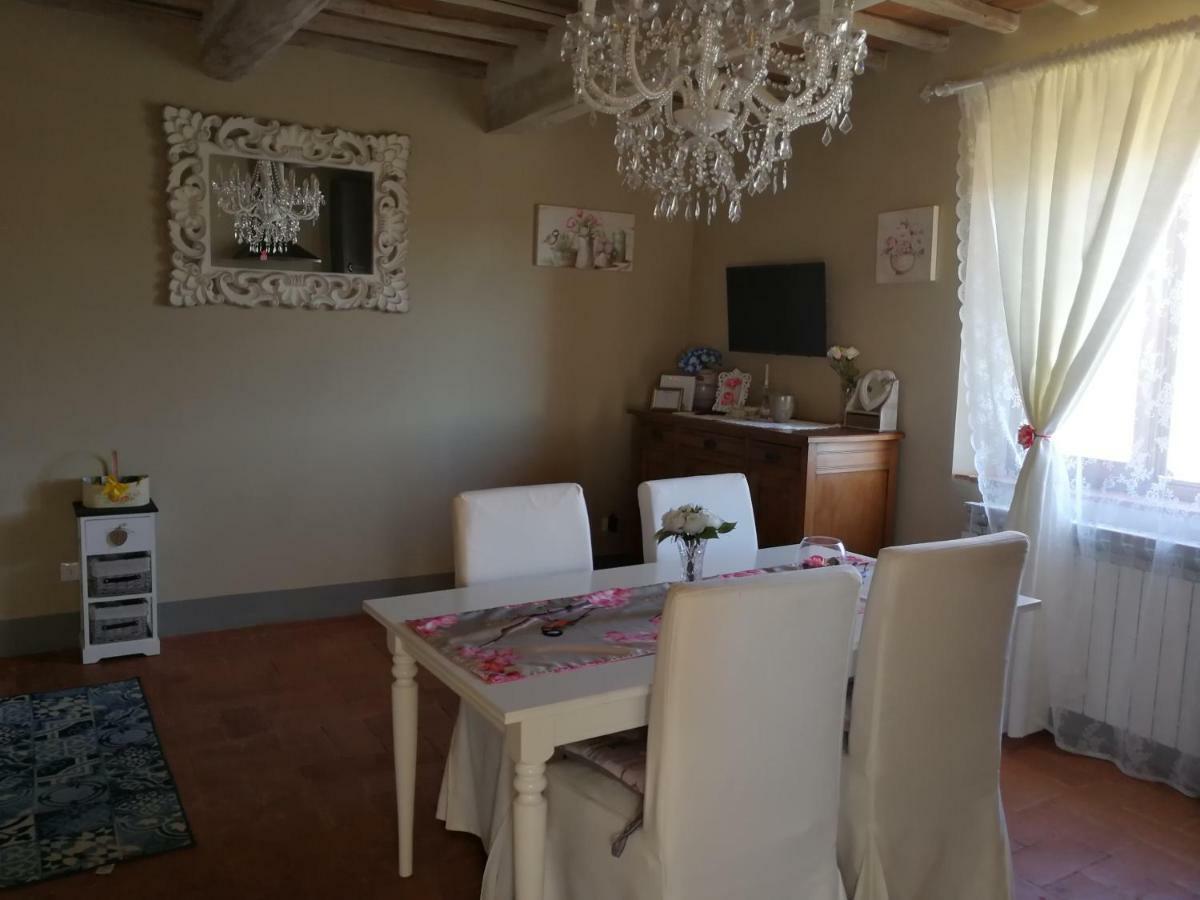 Dolce Cuore Luxe Apartment Chianti Florence Male Romantyczne Mieszkanie San Donato in Poggio ภายนอก รูปภาพ