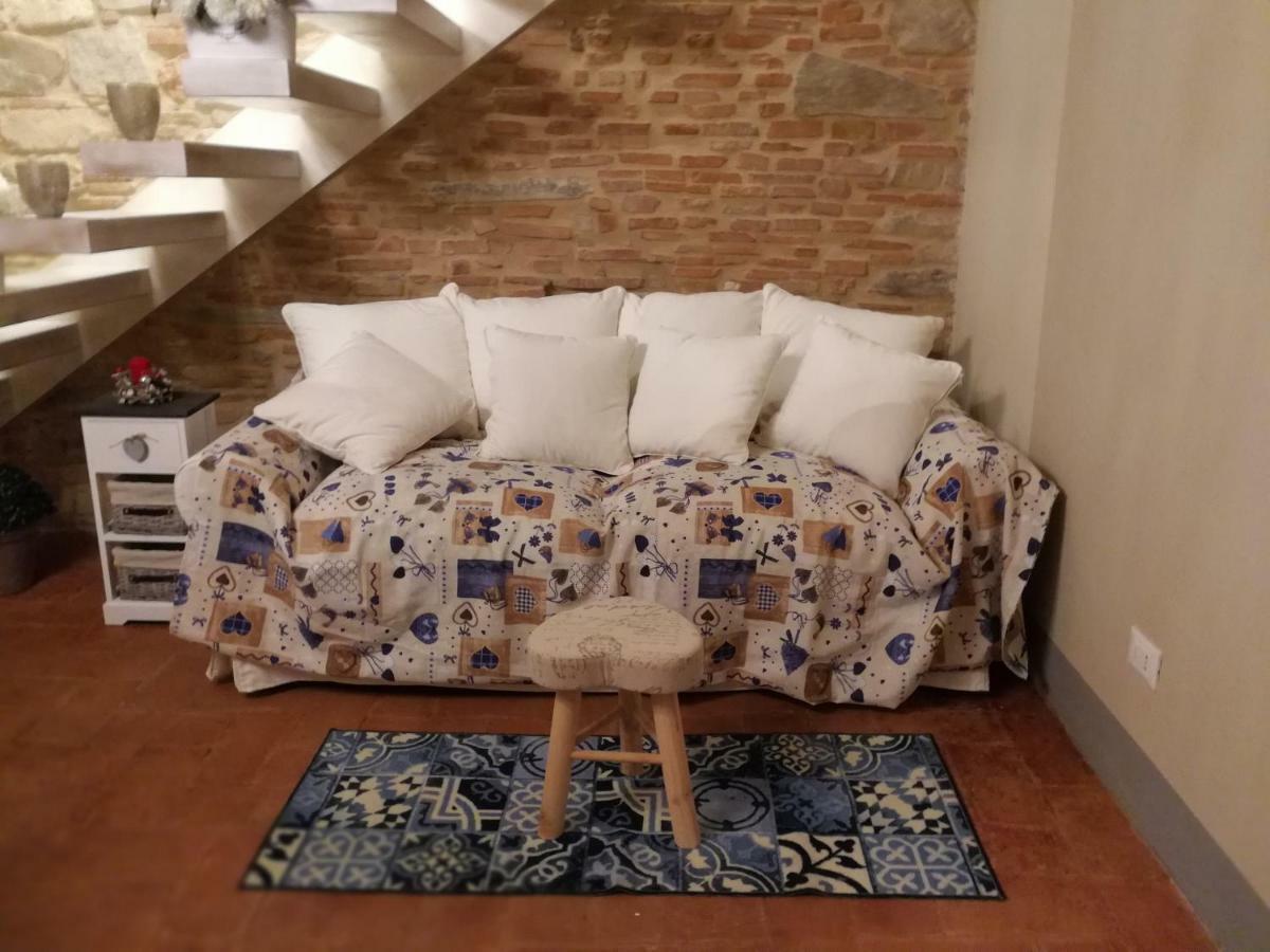 Dolce Cuore Luxe Apartment Chianti Florence Male Romantyczne Mieszkanie San Donato in Poggio ภายนอก รูปภาพ